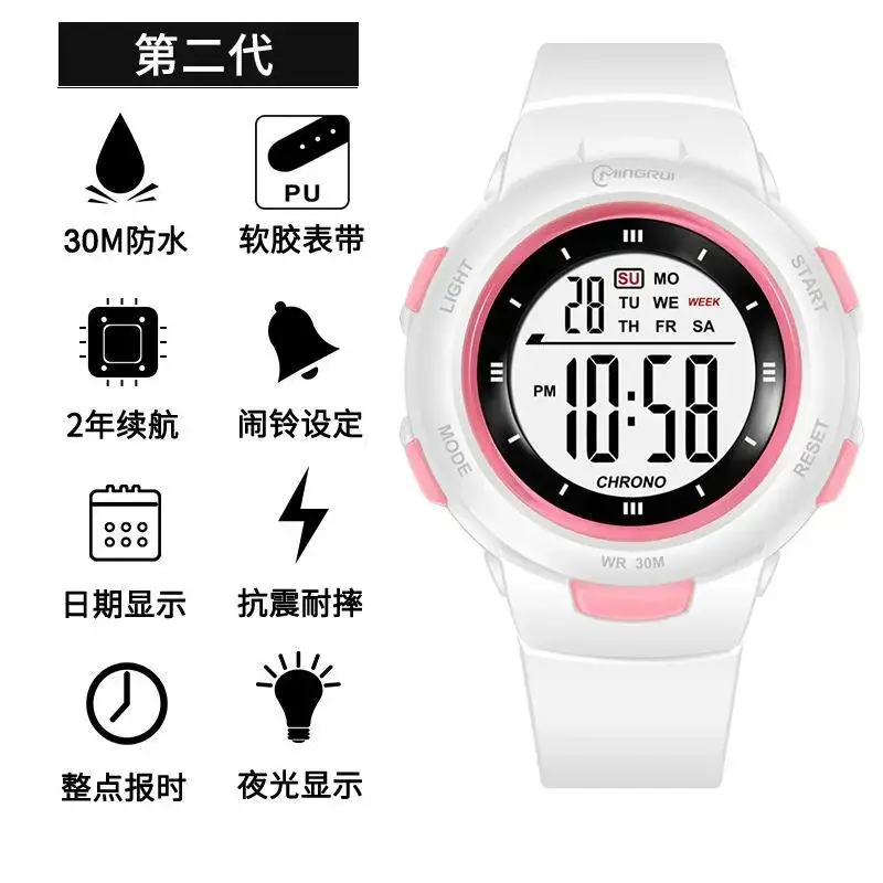 Luminous Waterproof Digital Watch for Men