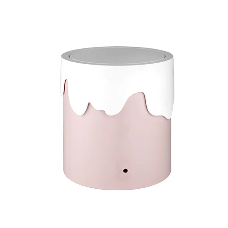 Cute Cat Design Mini Trash Can with Lid - Image 9