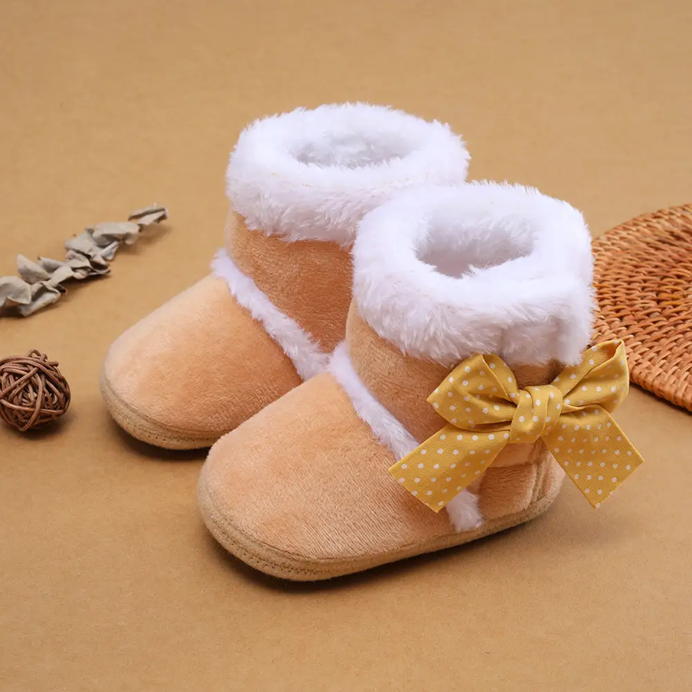 2022 Newborn Baby Shoes Red Pink Soft Sole Non-Slip