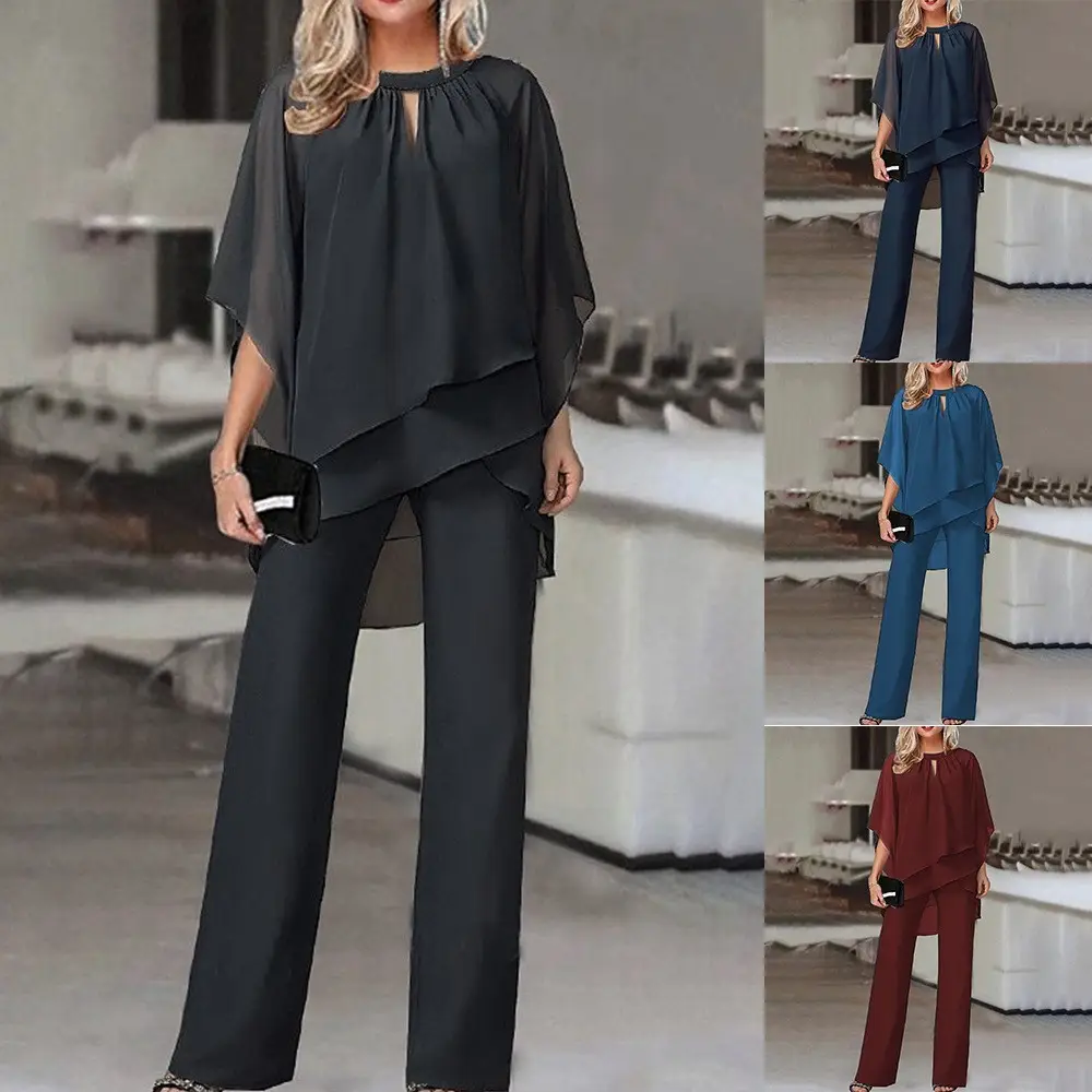 Women's V-Neck Loose Shirt Light Blue 2025 Summer — feature 21