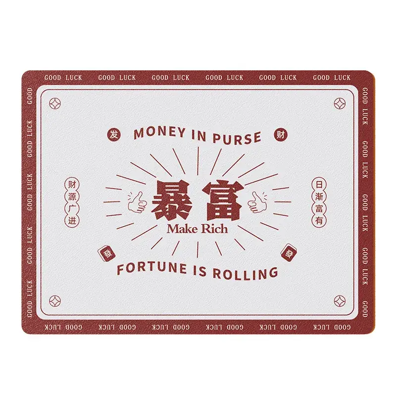 Retro Hong Kong Style Oil-Proof Table Mats for Plates and Bowls - Image 11