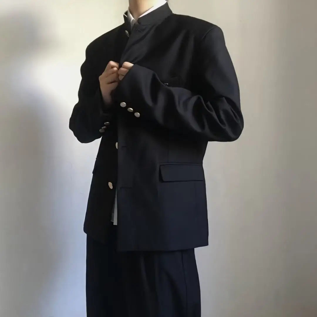 Japanese DK Collar Suit for Men Class Performance Wear - Image 3
