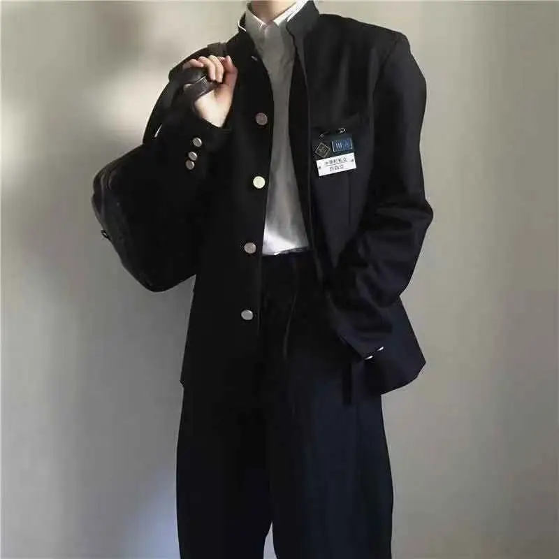 Japanese DK Collar Suit for Men Class Performance Wear - Image 5