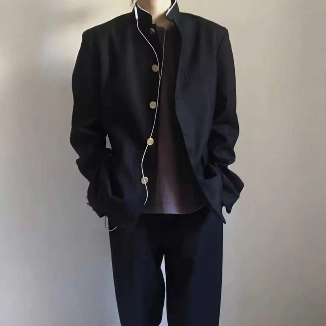 Japanese DK Collar Suit for Men Class Performance Wear - Image 6