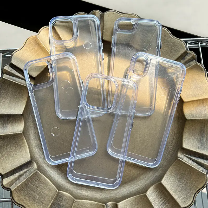 Transparent iPhone 16 Case Clear Acrylic 13-17" - Image 6