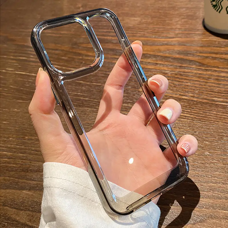 Transparent iPhone 16 Case Clear Acrylic 13-17" - Image 2