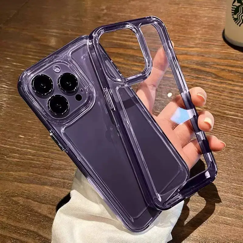 Transparent iPhone 16 Case Clear Acrylic 13-17" - Image 3