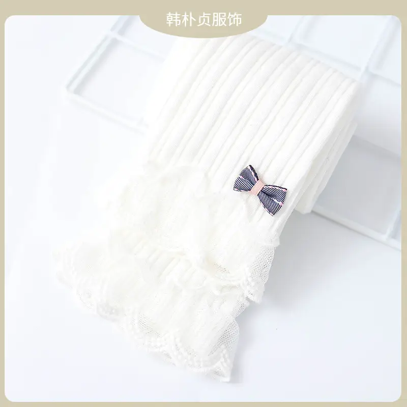 Girls Velvet Leggings Autumn Winter Warm Cotton Vertical Strip - Image 11