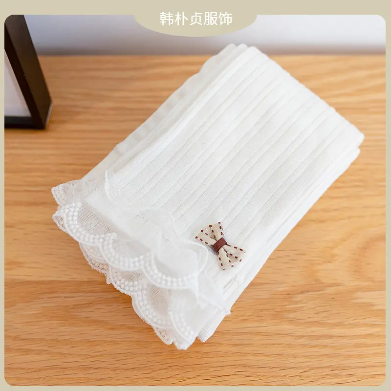 Girls Velvet Leggings Autumn Winter Warm Cotton Vertical Strip - Image 6