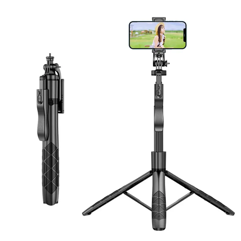 L16 Selfie Stick Tripod with 360 Rotating Stand & Anti-Shake Gimbal - Image 6