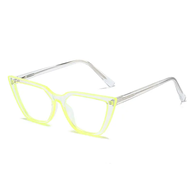 Pink Cat-Eye Glasses with Metal Frames - Image 4