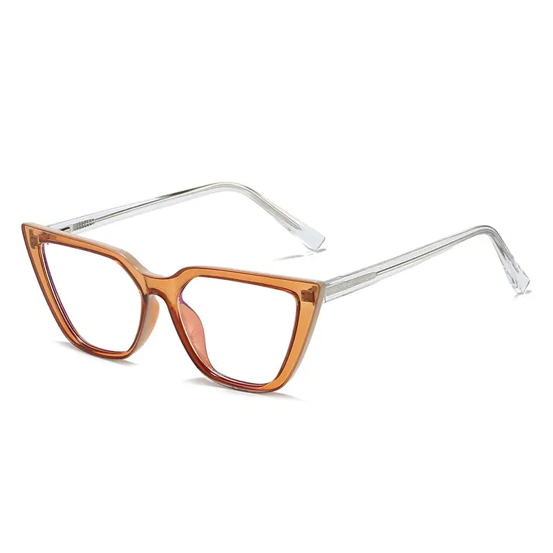 Pink Cat-Eye Glasses with Metal Frames - Image 5