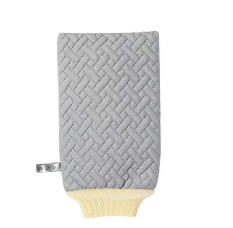 Pink 3D Woven Bath Towel with Love Bath Design