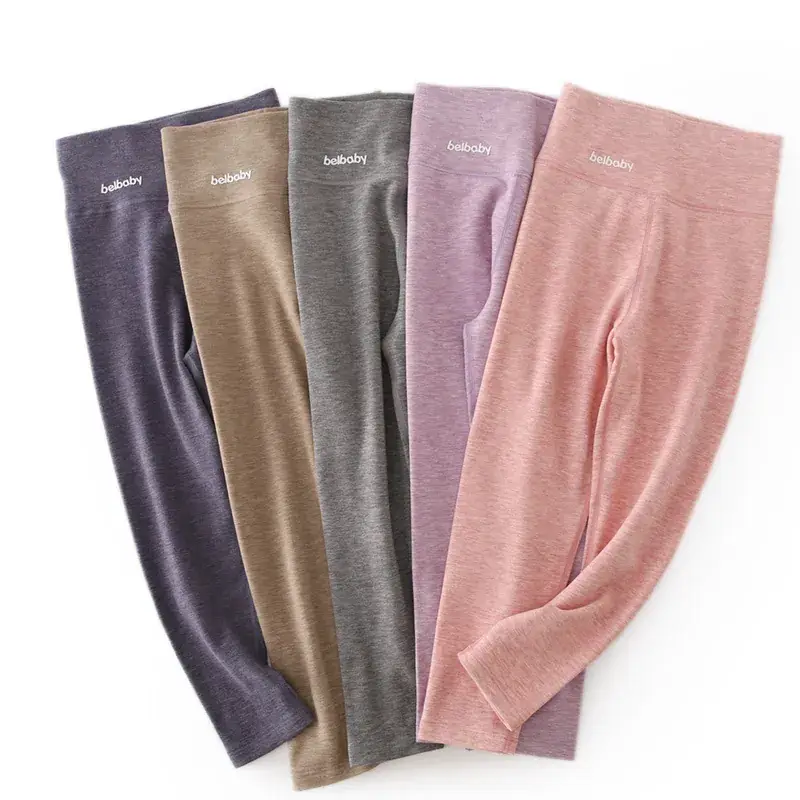 Velvet Warm Pants Large Children's Fall Winter High Waist