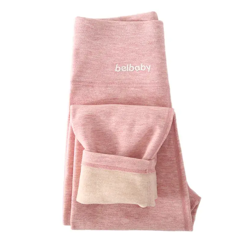 Velvet Warm Pants Large Children's Fall Winter High Waist