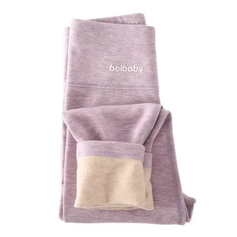 Velvet Warm Pants Large Children's Fall Winter High Waist