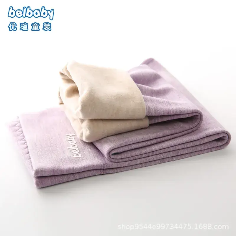 Velvet Warm Pants Large Children's Fall Winter High Waist