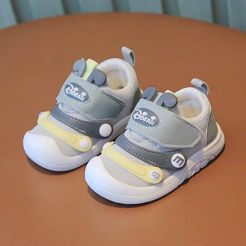 Pink Cartoon Baby Sandals for Boys Non-Slip Soft Sole