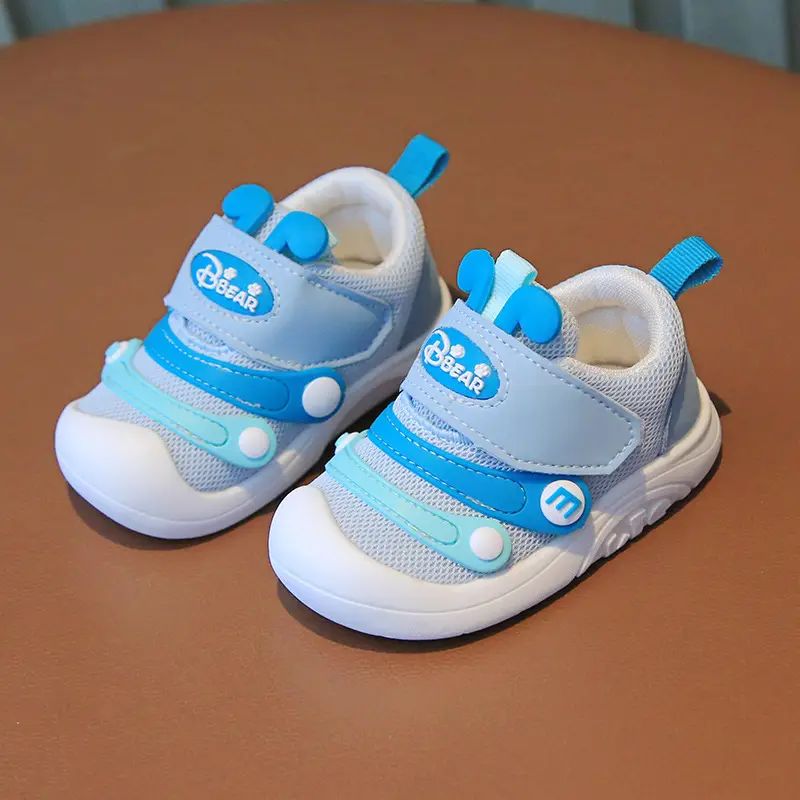 Pink Cartoon Baby Sandals for Boys Non-Slip Soft Sole