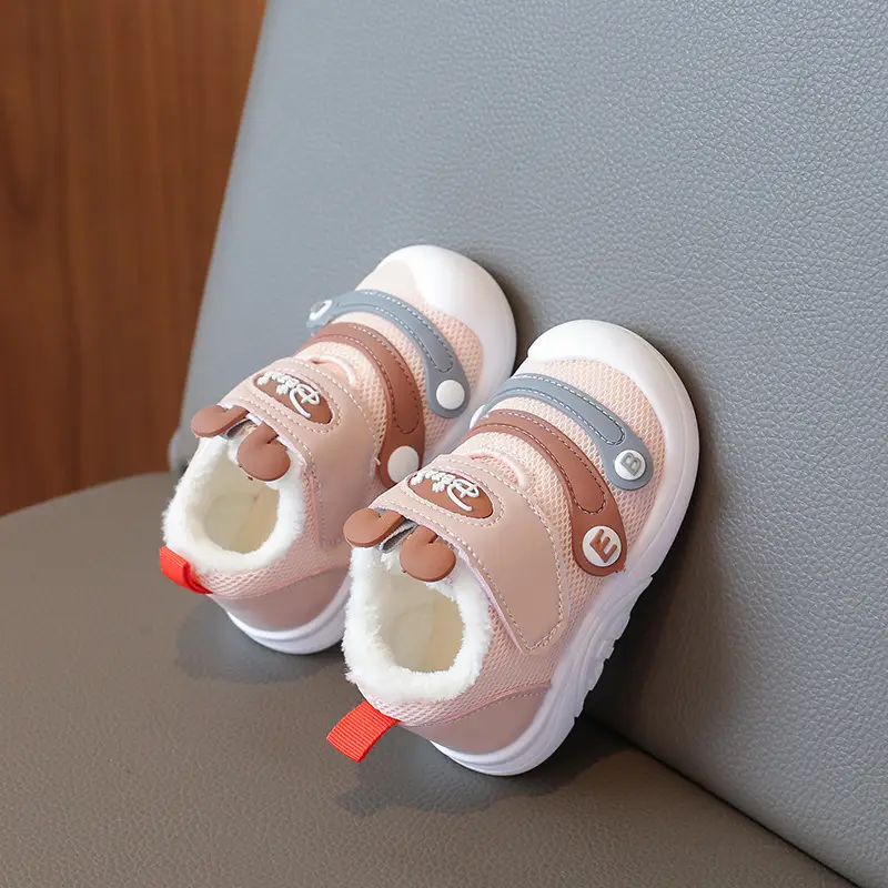 Pink Cartoon Baby Sandals for Boys Non-Slip Soft Sole