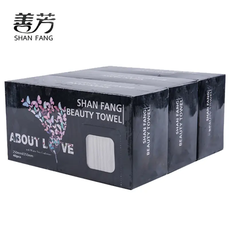 Shanfang Disposable Face Towel Extra Large 20x28cm - Image 2