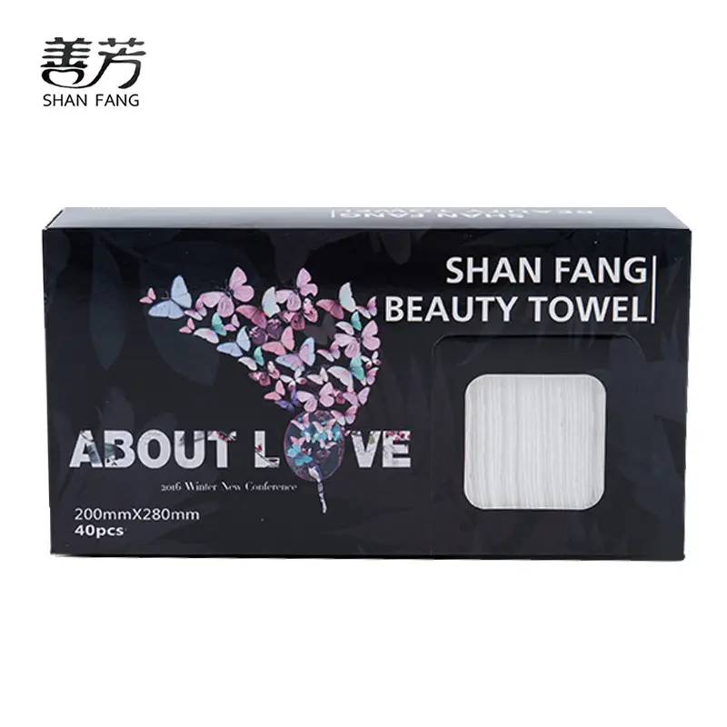 Shanfang Disposable Face Towel Extra Large 20x28cm - Image 5