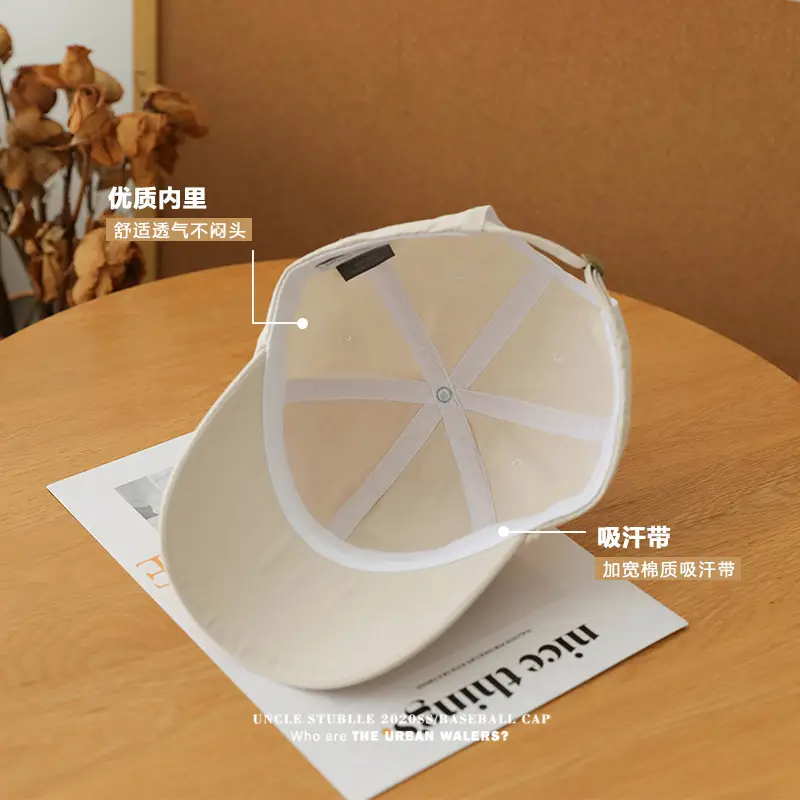 Soft White Baseball Cap for Men Women All Seasons - Image 11