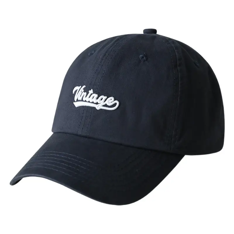 Soft White Baseball Cap for Men Women All Seasons