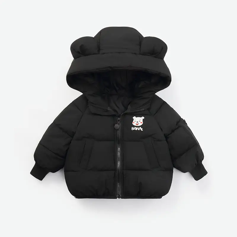 2022 Winter Cotton Padded Jackets for Boys Girls Korean Style - Image 8