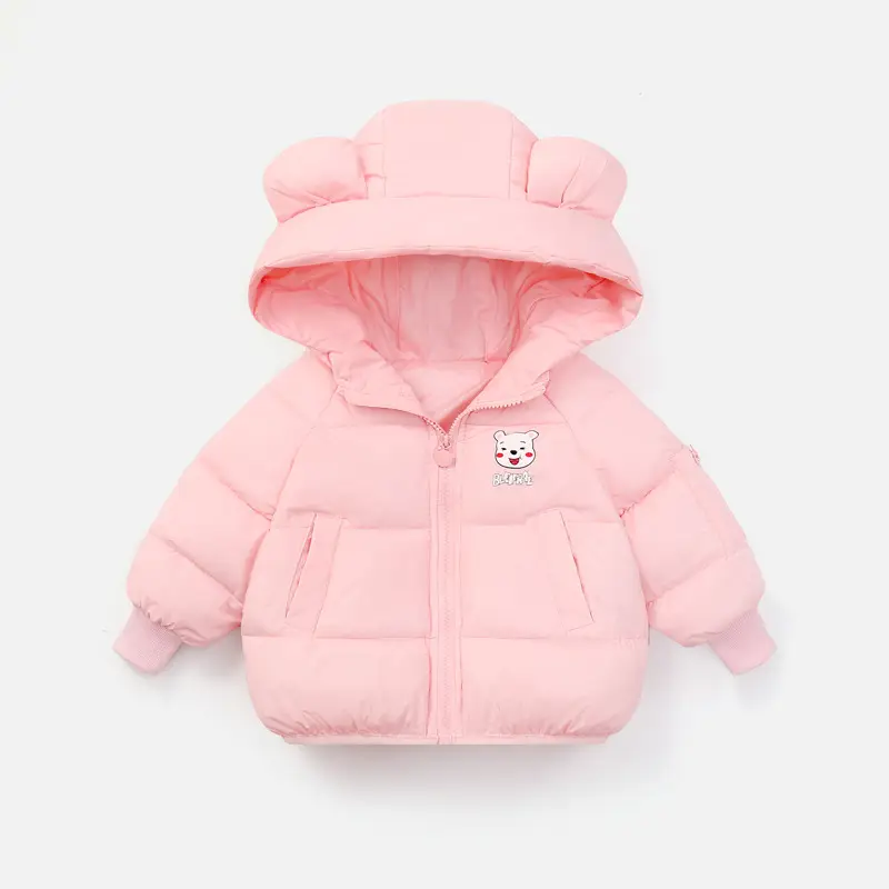 2022 Winter Cotton Padded Jackets for Boys Girls Korean Style - Image 4