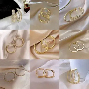 Women's Cold Style Diamond Ball Earline Earrings — feature 10
