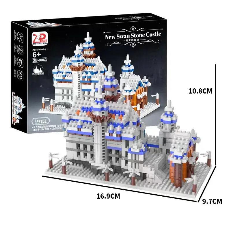 Swan Lake 877 blocks [color boxed]]