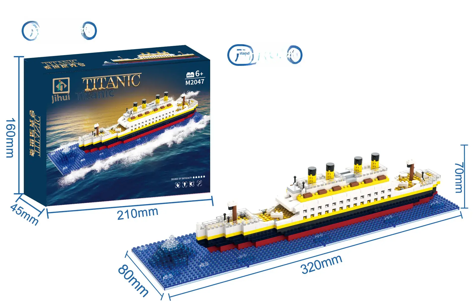 Lego Building Set for Boys 8-12 Years Old - Image 11