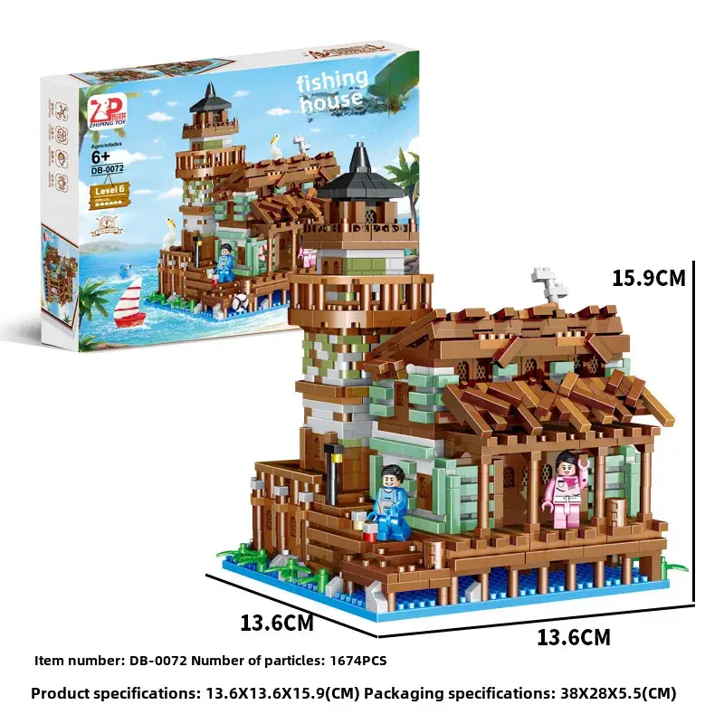 Lego Building Set for Boys 8-12 Years Old - Image 7