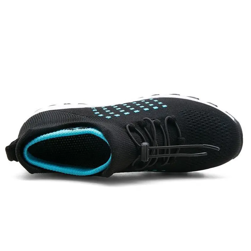 Spring 2022 Cross-border Amazon Women's Shoes Fashion All-match Sneakers Casual Shoes Large Size Air Cushion Slip-on Shoes