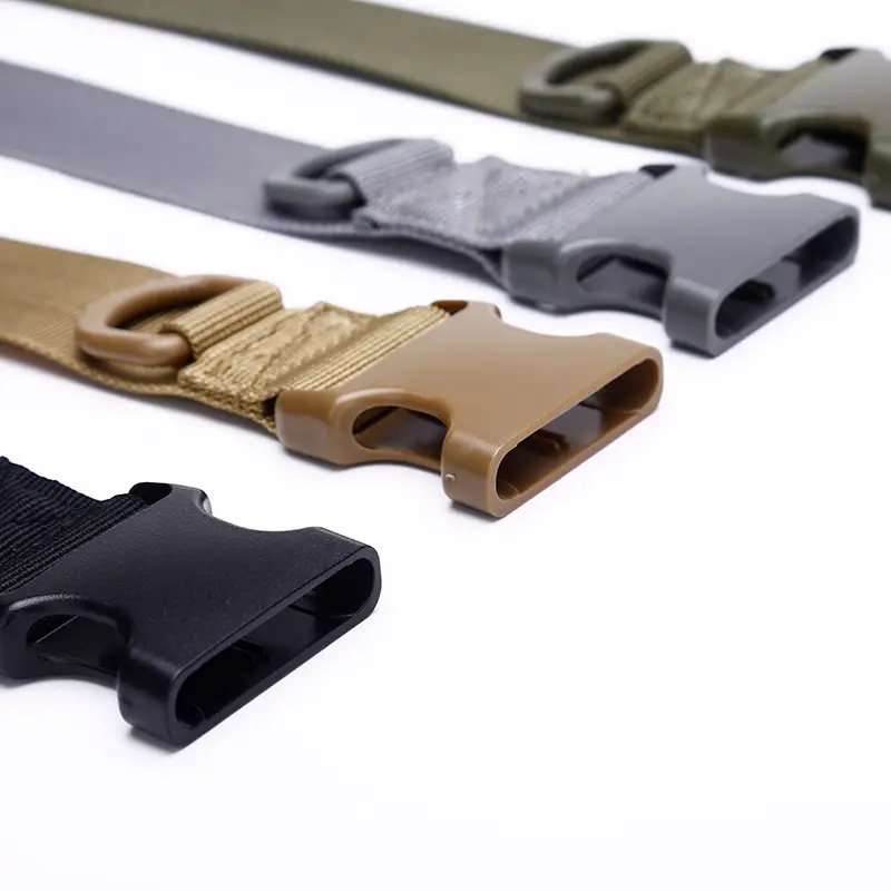 Tactical One-Second Open Belt for Men - Image 5