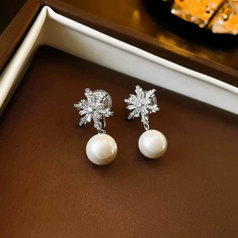 Butterfly Earrings with Sparkling Tassels for Women - Image 23