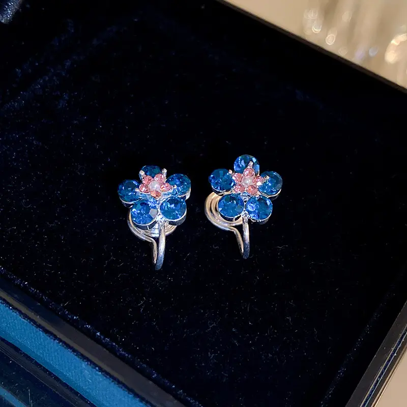Butterfly Earrings with Sparkling Tassels for Women - Image 25