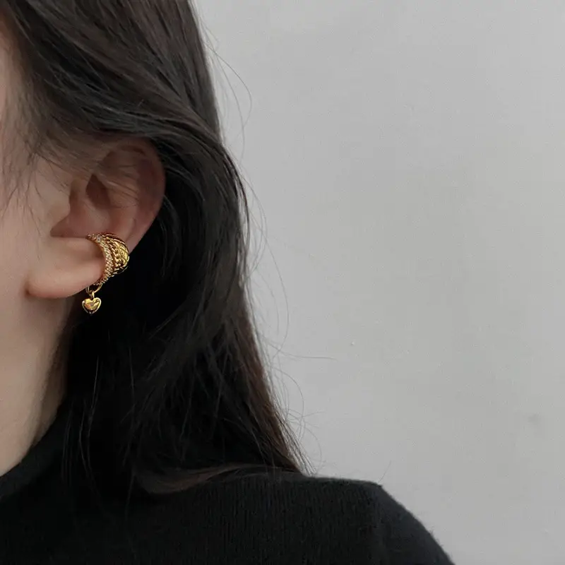 Butterfly Earrings with Sparkling Tassels for Women - Image 11