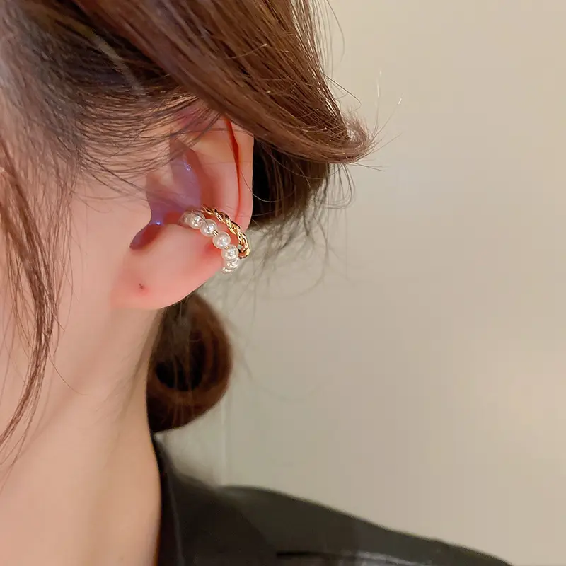Butterfly Earrings with Sparkling Tassels for Women - Image 14