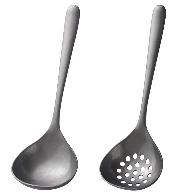 304 Stainless Steel Hot Pot Colander Spoon Set - Image 8