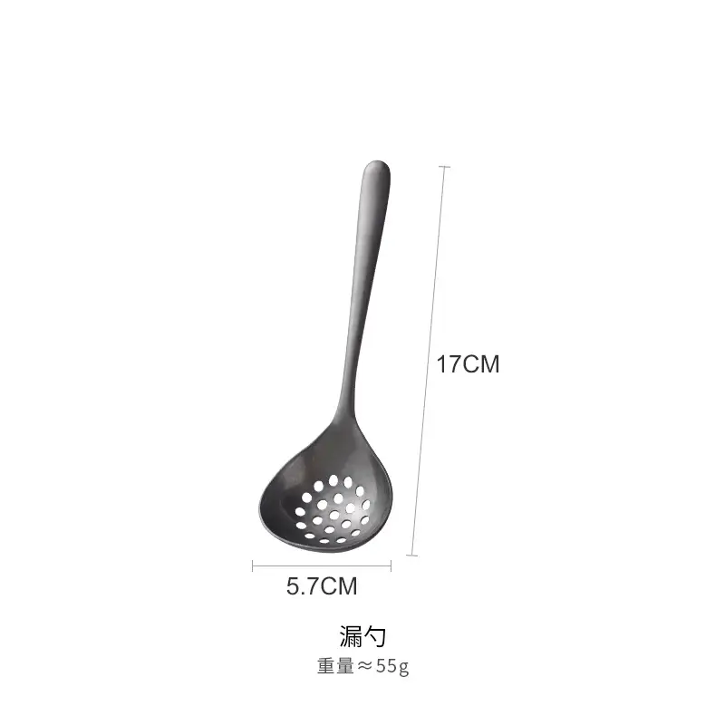 304 Stainless Steel Hot Pot Colander Spoon Set - Image 2