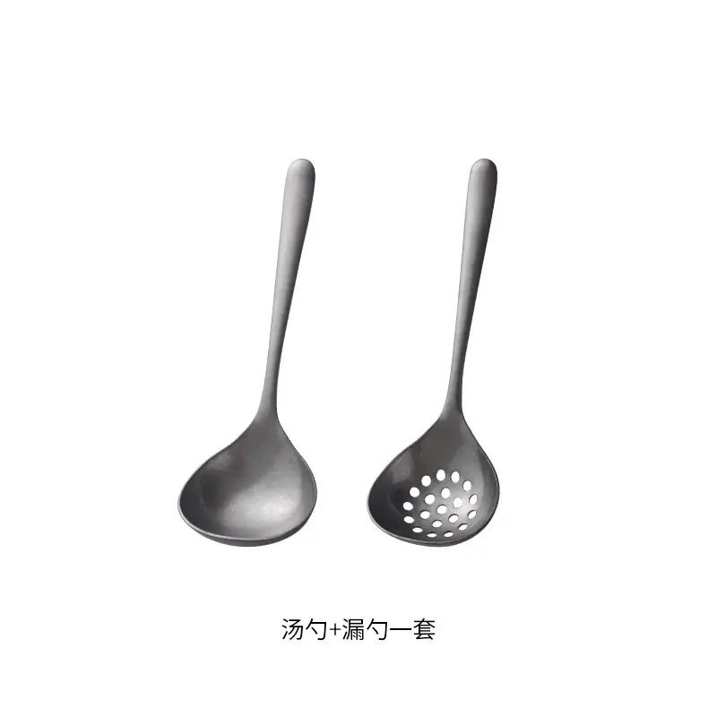 304 Stainless Steel Hot Pot Colander Spoon Set - Image 3