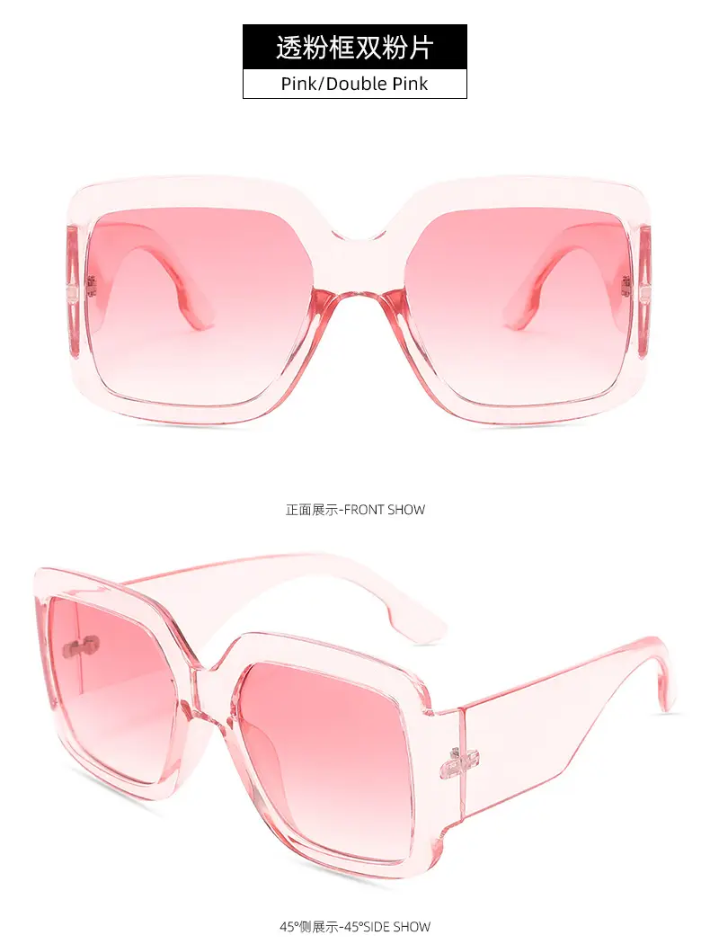 Women's Retro Box Sunshade Sunglasses Brown Tortie — feature 17
