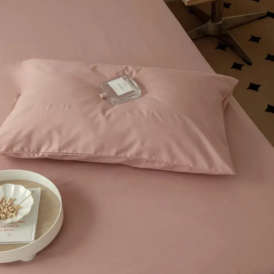 Cotton Bed Sheet Set Single Bed Protector Mattress Cover - Image 26