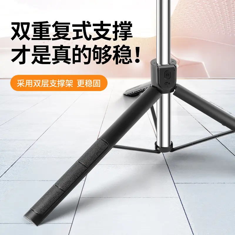 Universal 360° Rotating Selfie Stick Tripod Bracket - Image 8
