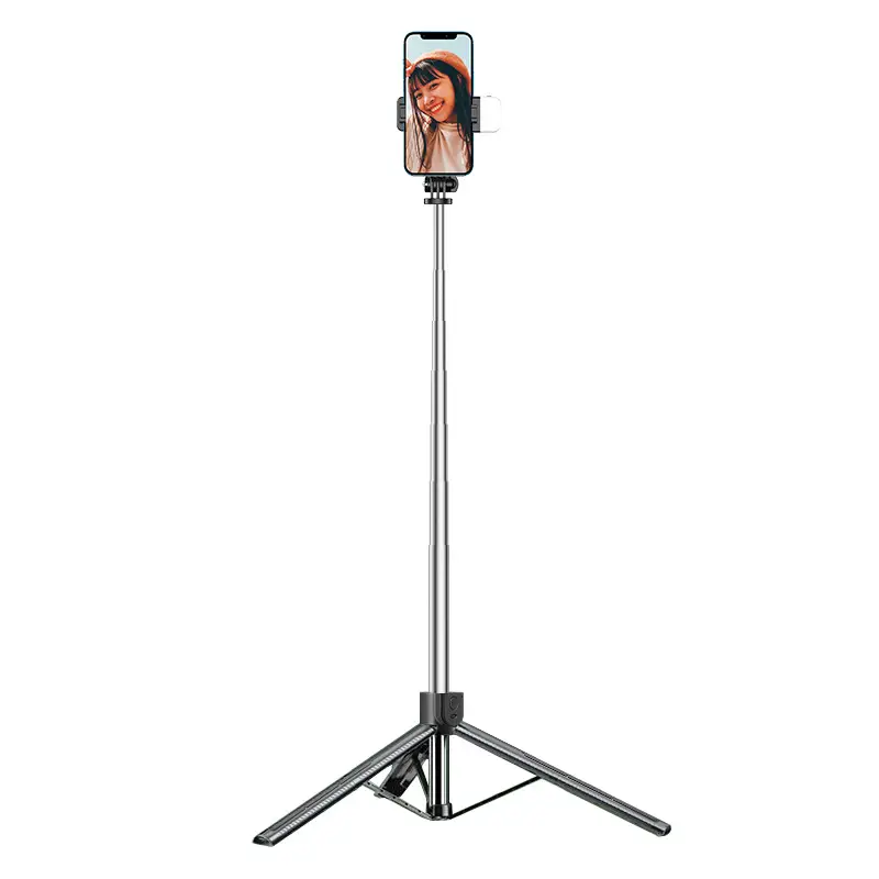 Universal 360° Rotating Selfie Stick Tripod Bracket - Image 9
