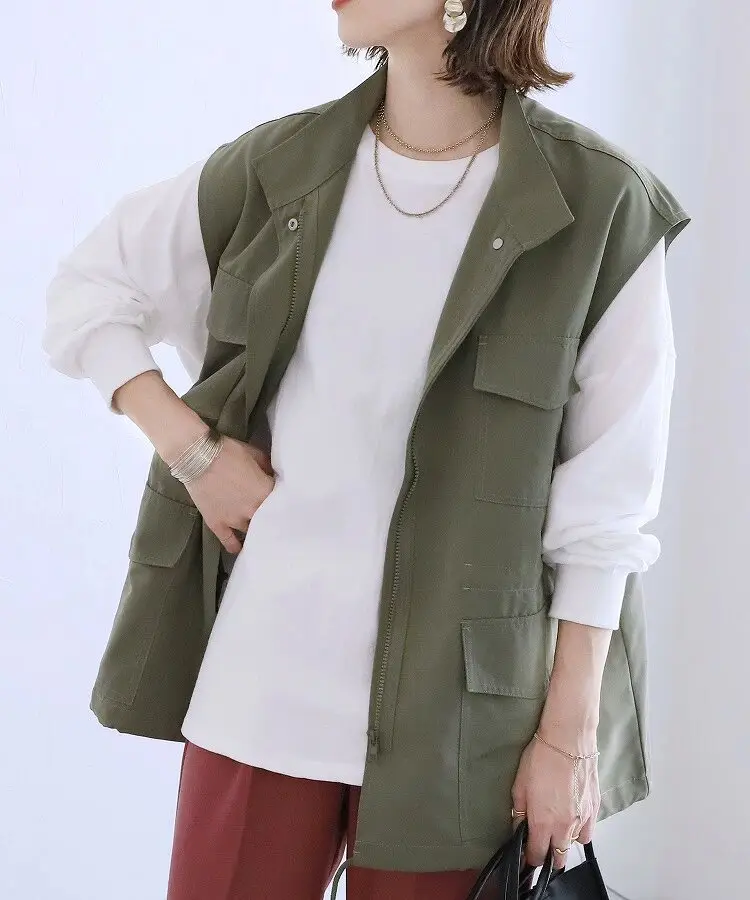 Women Striped Oversized Sweatshirt Black White Loose Cotton — feature 38