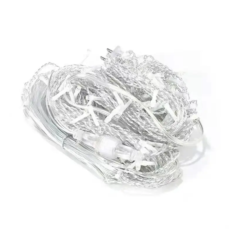 Outdoor LED Ice Curtain Light String Starry Sky Dimmable - Image 9