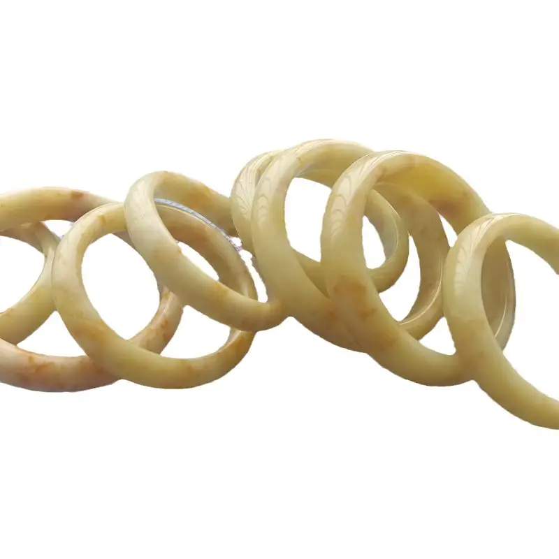Natural Jade Bracelet Xiuyu Persimmon Red Wholesale